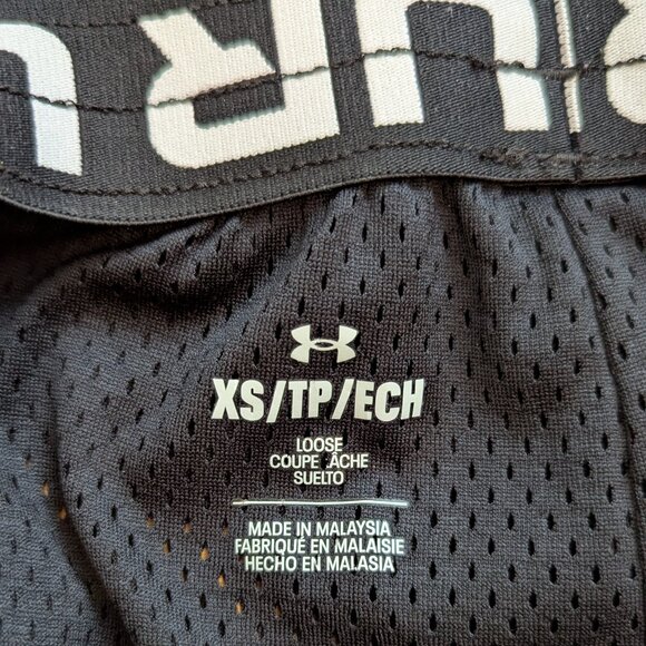 UA Tech™ Mesh Play Up Women's 3" Shorts - XS - Picture 3 of 4